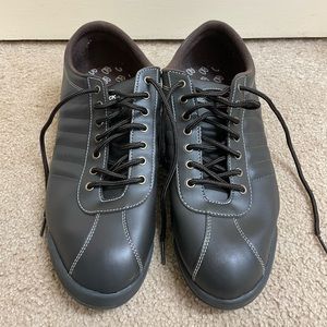 Brunswick Brown Bowling Shoes, Mens 11